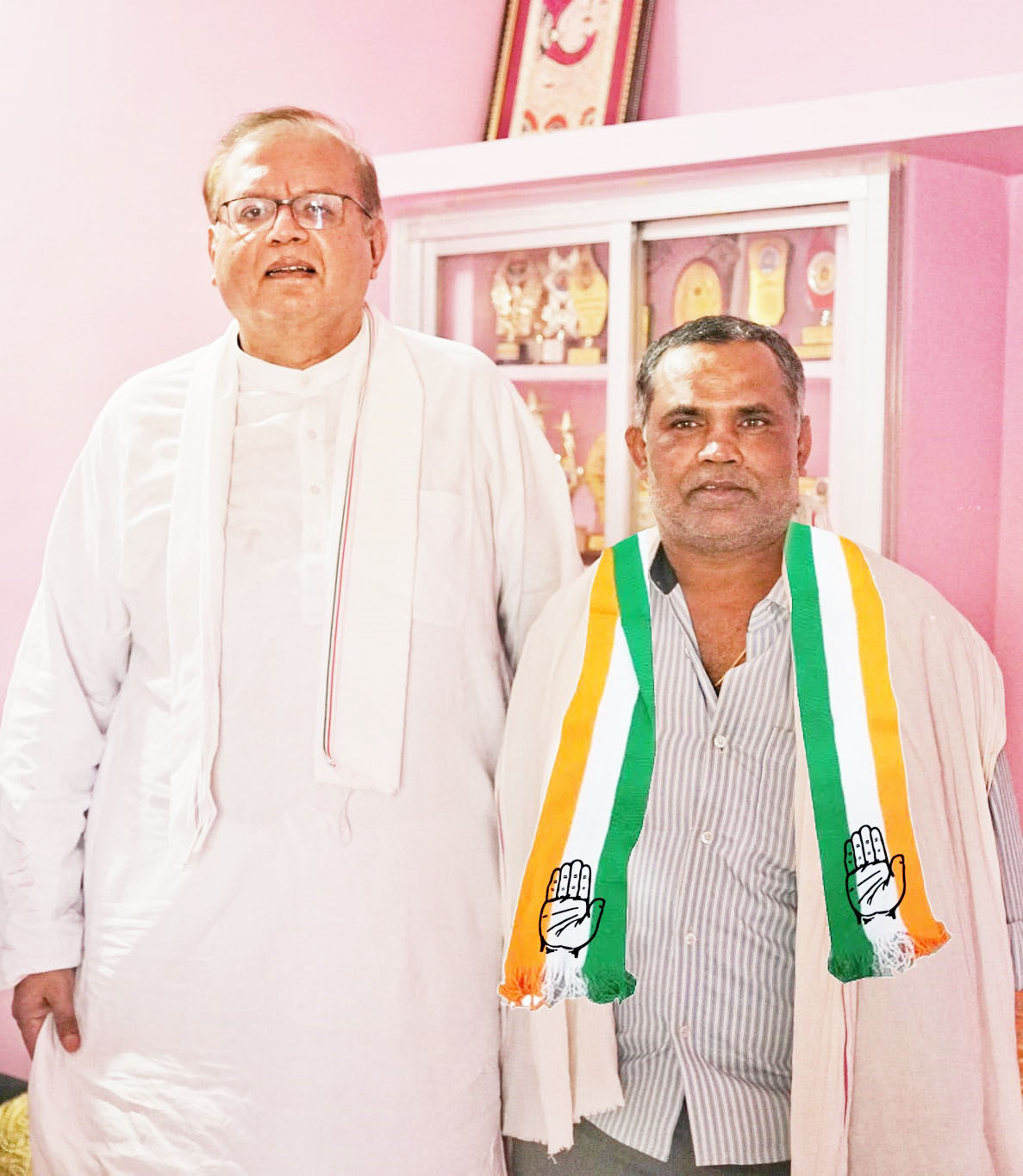 पवन सोनकर ने कांग्रेस में प्रवेश कर घर वापसी की पवन सोनकर ने कांग्रेस में प्रवेश कर घर वापसी की