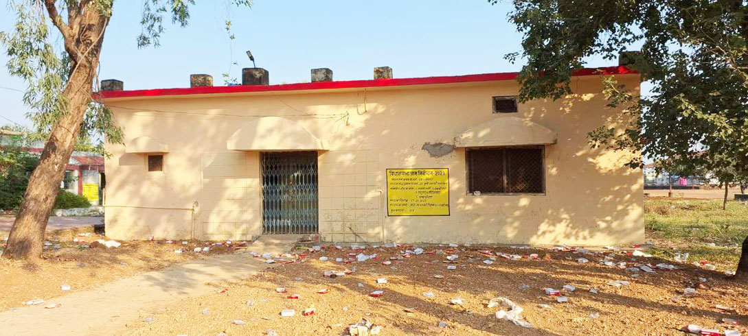  शहर में सबसे आधी मतदाता कोबिया वार्ड में, बूथ 31 में महिला-पुरुषों की संख्या लगभग समान