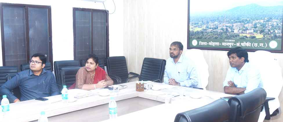 मतदान दलों का हुआ द्वितीय रेंडोमाइजेशन