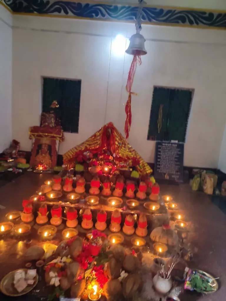 शरद पूर्णिमा पर निभाई जाएगी सैकड़ों वर्ष पुरानी परंपरा शरद पूर्णिमा पर निभाई जाएगी सैकड़ों वर्ष पुरानी परंपरा