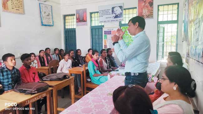 संयुक्त राष्ट्र संघ की भूमिका के विशेष संदर्भ में संगोष्ठी