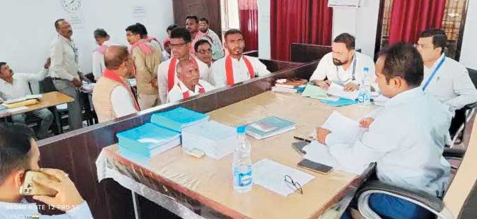 भारतीय शक्ति चेतना पार्टी ने बलौदाबाजार जिले की तीनों विस में भरा नामांकन