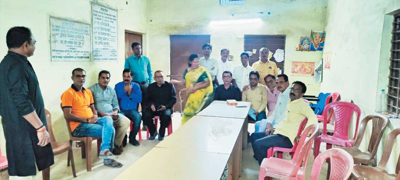 प्रेस क्लब के राजीव अध्यक्ष व श्याम सुन्दर सचिव