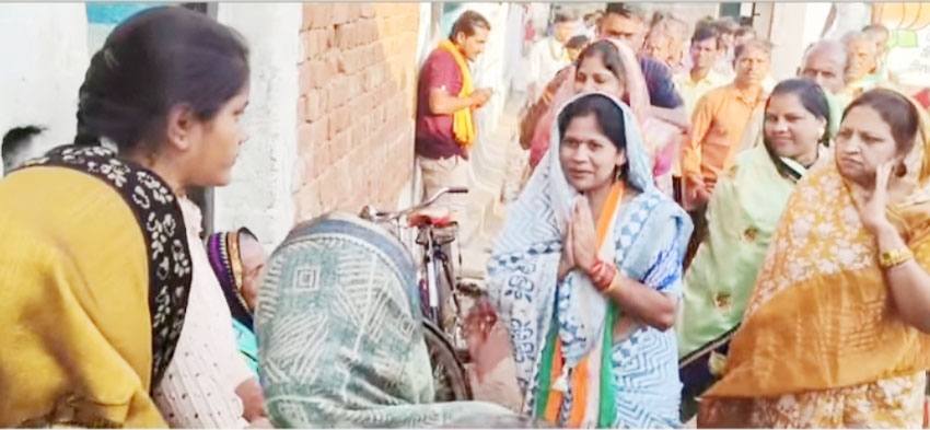 भाजपा-कांग्रेस आमने-सामने