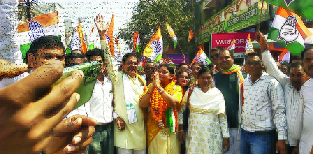 नामांकन के अंतिम दिन प्रत्याशियों ने  रैली निकाल दिखाई ताकत