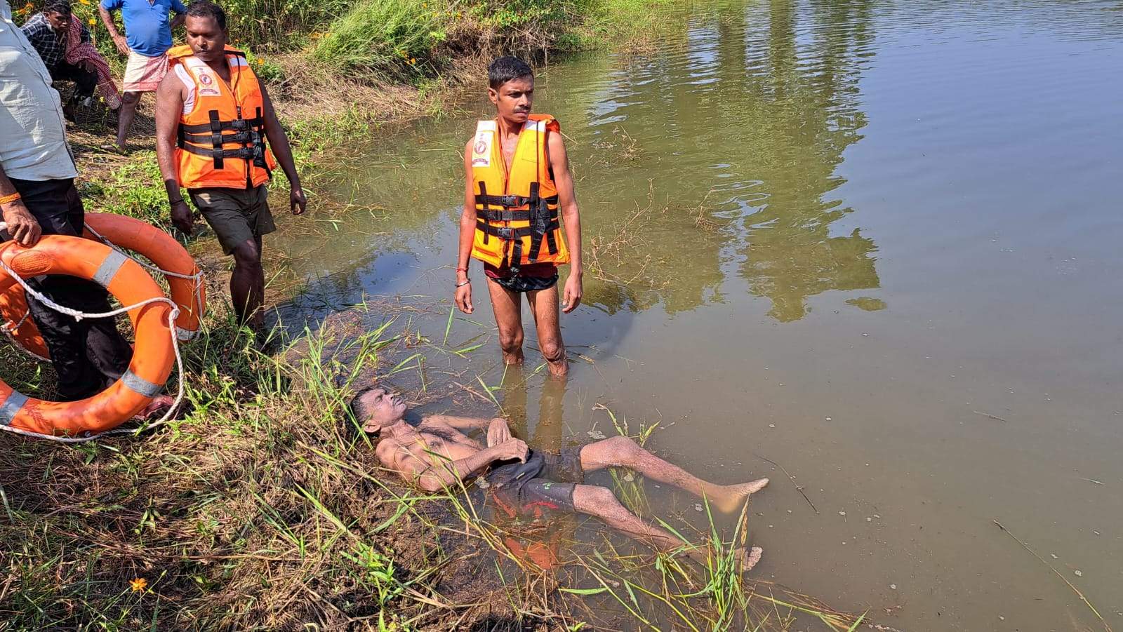 मछली पकडऩे उतरे अधेड़ की डूबने से मौत