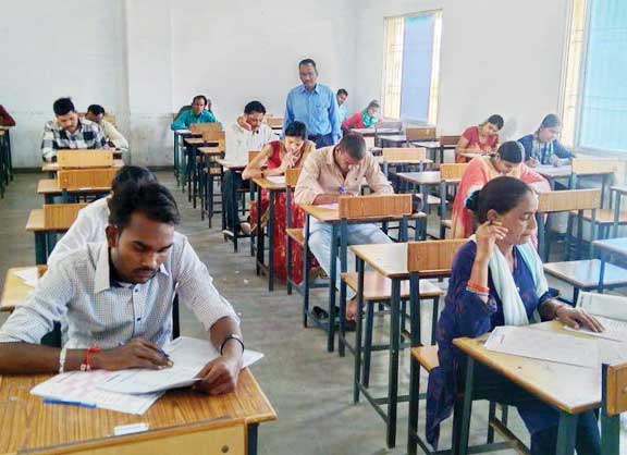 भर्ती परीक्षा में 3061 परीक्षार्थी शामिल हुए, 1891 रहे अनुपस्थित