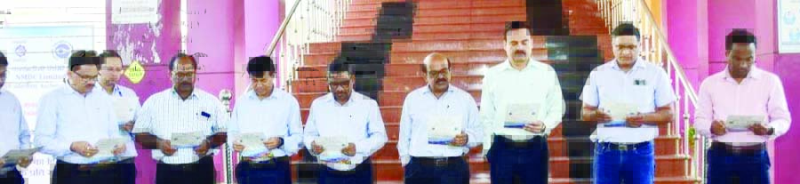 एनएमडीसी बचेली में सतर्कता जागरूकता सप्ताह शुरू