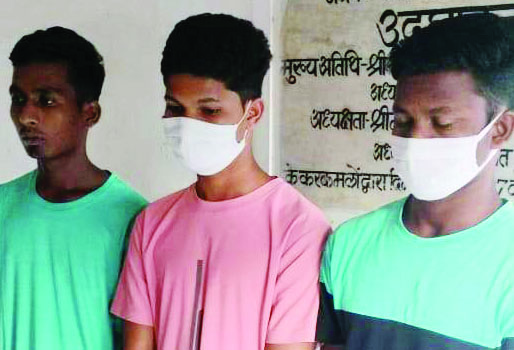 नाबालिग से गैंगरेप, 3 को 20-20 साल कैद नाबालिग से गैंगरेप, 3 को 20-20 साल कैद