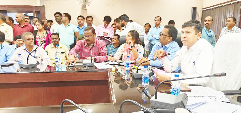 सेक्टर ऑफिसर, माइक्रो ऑफिसर व अनुपस्थित श्रेणी के मतदाताओं को दिया गया मतदान प्रशिक्षण