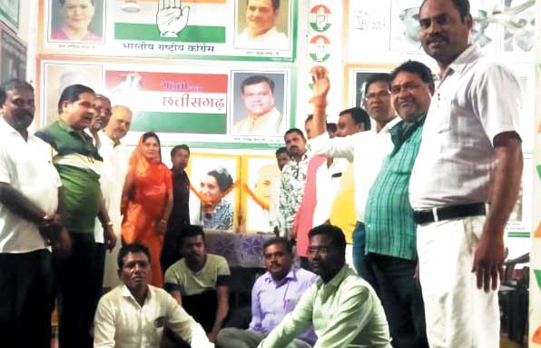 कांग्रेसियों ने इंदिरा- पटेल को किया याद