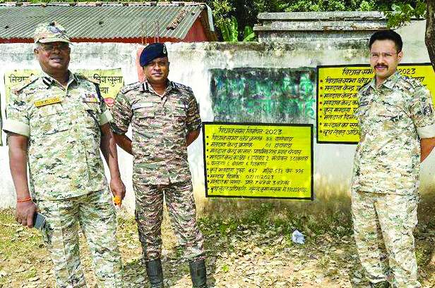 पांच गांवों के हजारों वोटर  गांव में डालेंगे वोट