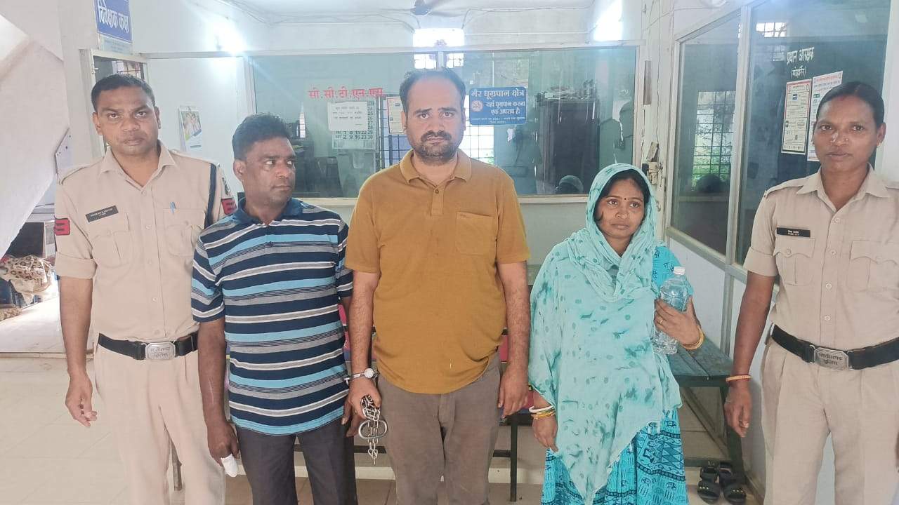 युवती को ले गए शादी कराने, युवक ने किया मना, राजस्थान से वापस छोड़ गए आरोपी