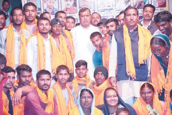 50 से अधिक कांग्रेसी भाजपा में शामिल