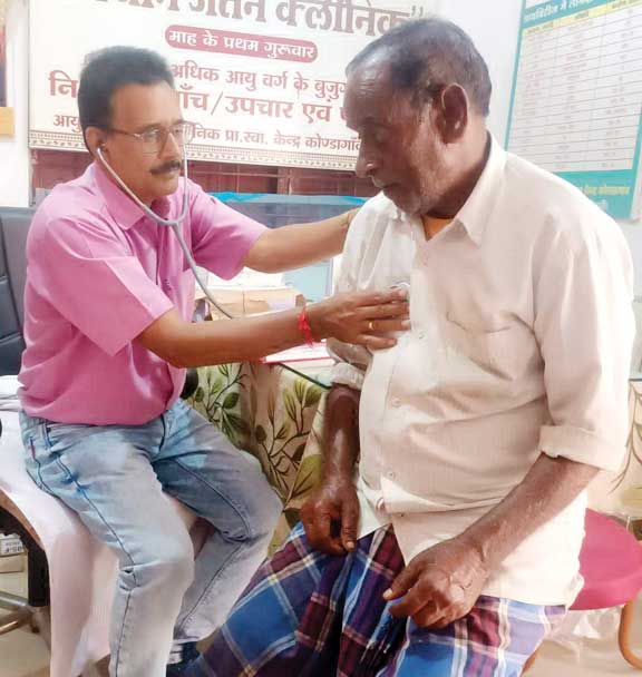 वृद्धजनों के लिए विशेष आयुष ओपीडी सेवाएं, हर गुरुवार- सियान जतन क्लीनिक योजना