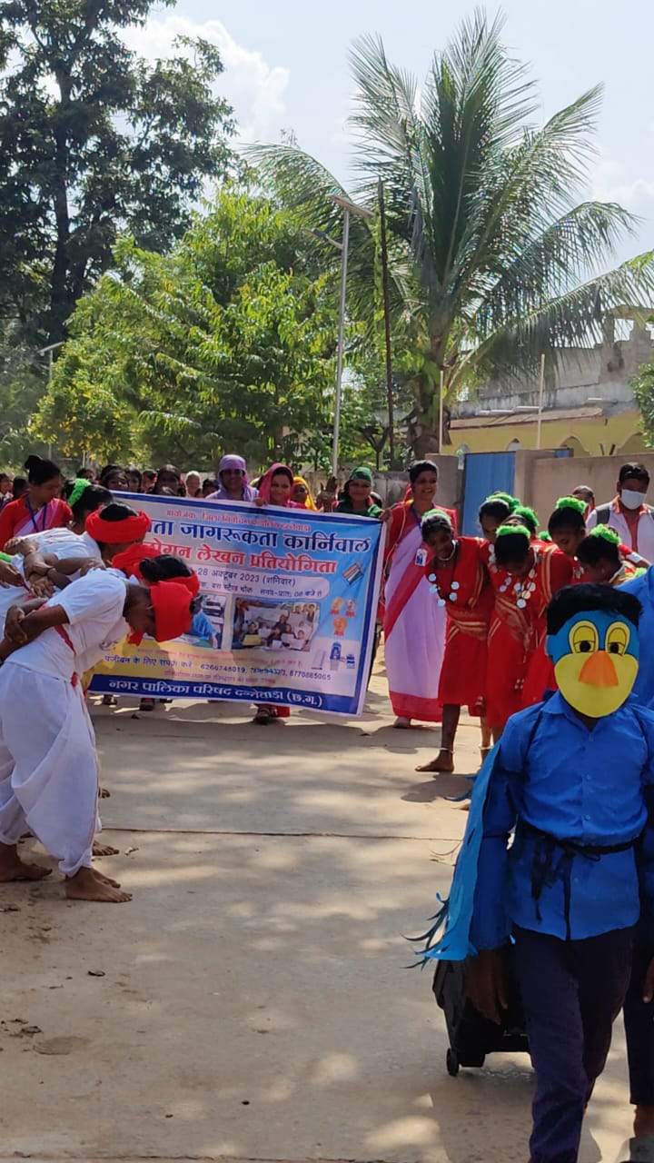 पंचायतों में मतदाता जागरूकता अभियान