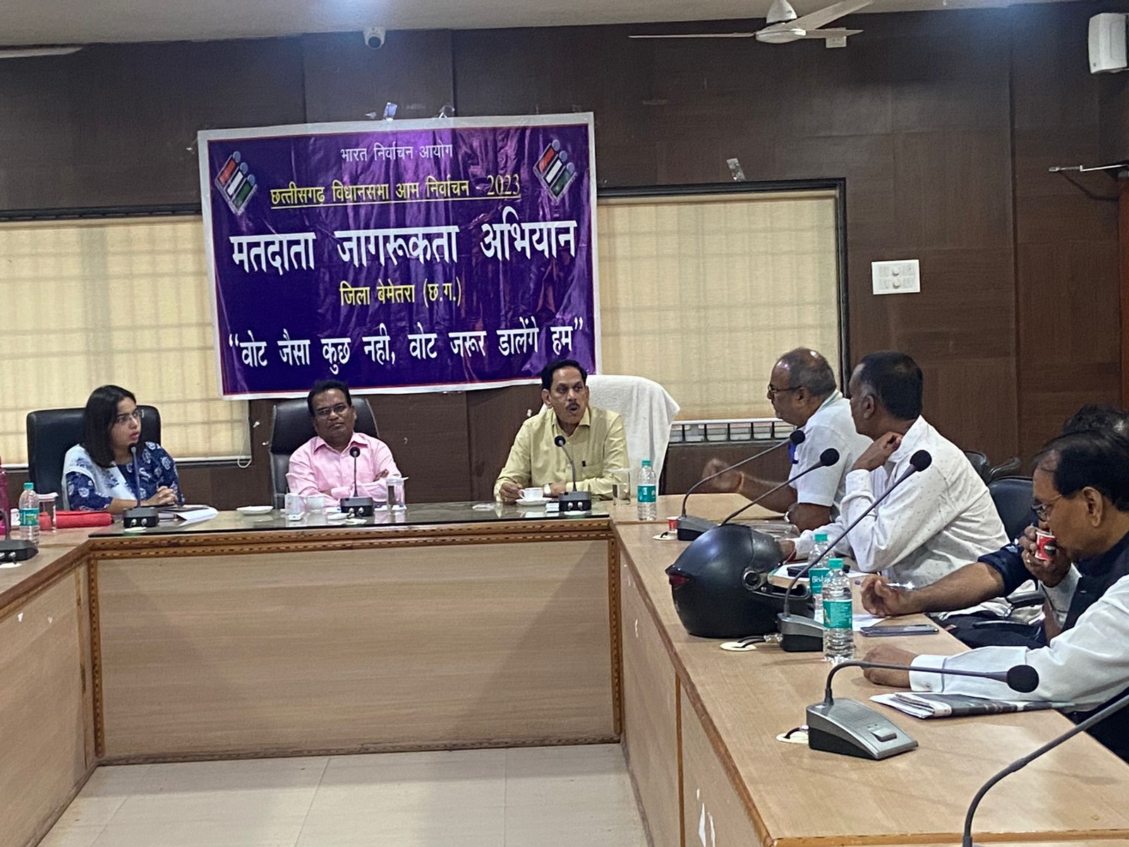 15 से अधिक प्रत्याशी होने  पर लगेगी 2 बैलेट यूनिट 