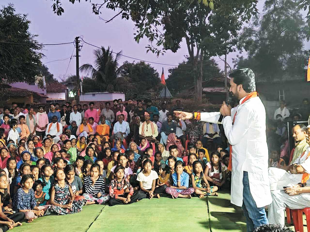 नेता नहीं बेटा बनने आया हूं-विक्रांत सिंह