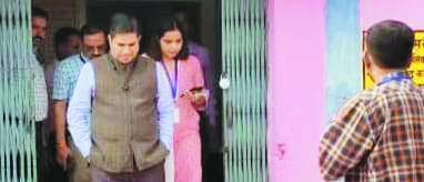 मतदान के दिन मतदाताओं को किसी भी तरह की परेशानी न हो-प्रेक्षक कृष्णा