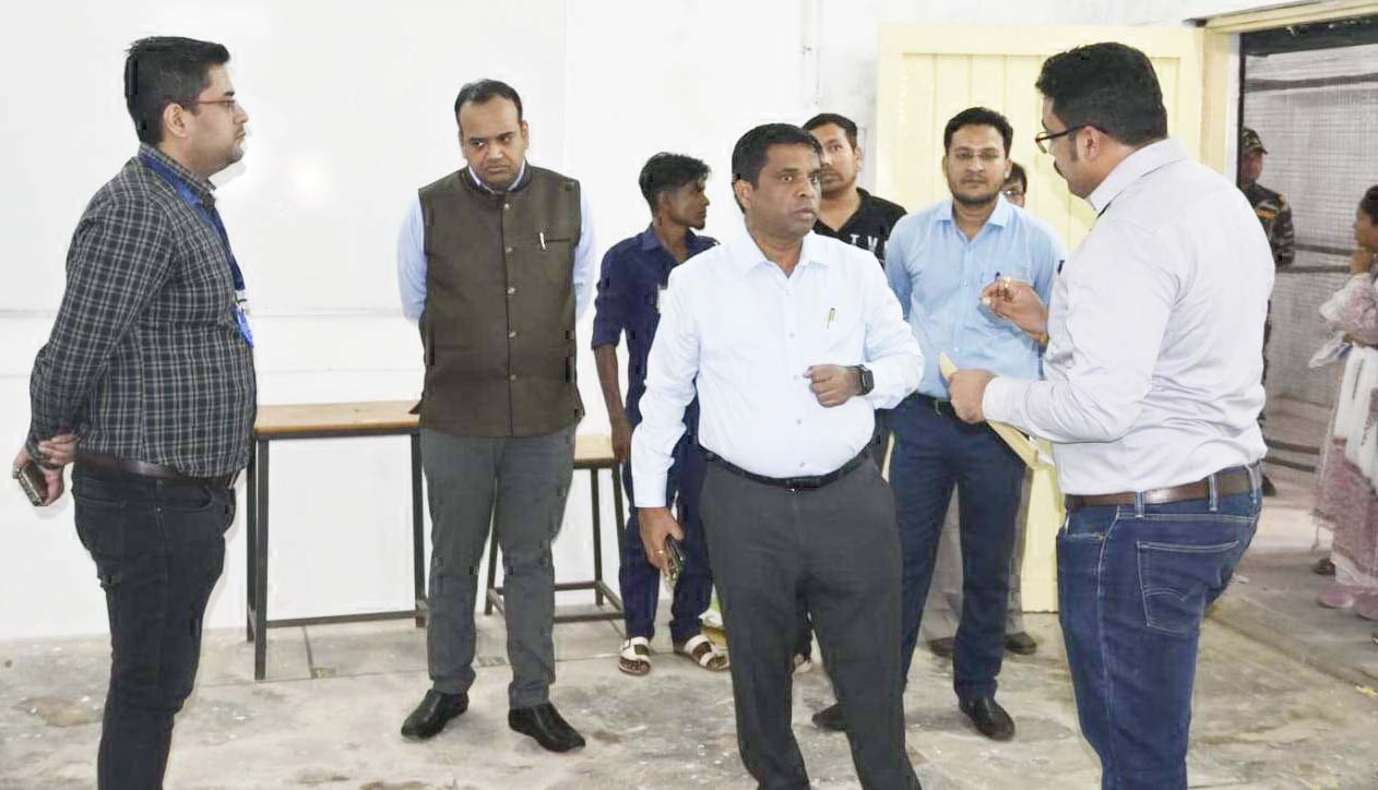 ईवीएम मशीनों का द्वितीय रेंडमाइजेशन