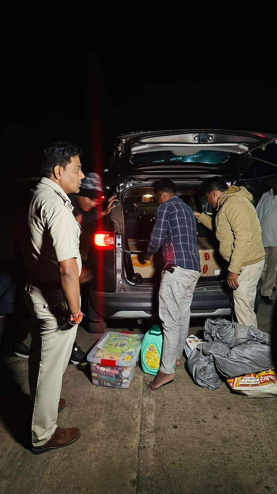 विस चुनाव को लेकर पुलिस मुस्तैद विस चुनाव को लेकर पुलिस मुस्तैद