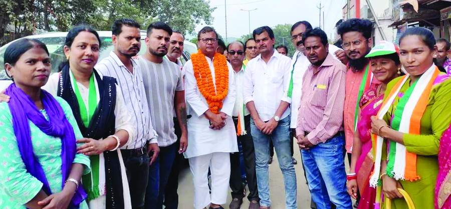 भूपेश के नेतृत्व में राज्य में अच्छा काम हुआ, जो कहा वो किया- सप्तगिरी 