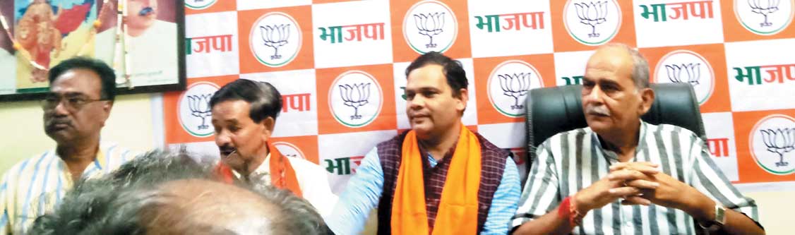 संकल्प पत्र आते ही भाजपाईयों में उत्साह
