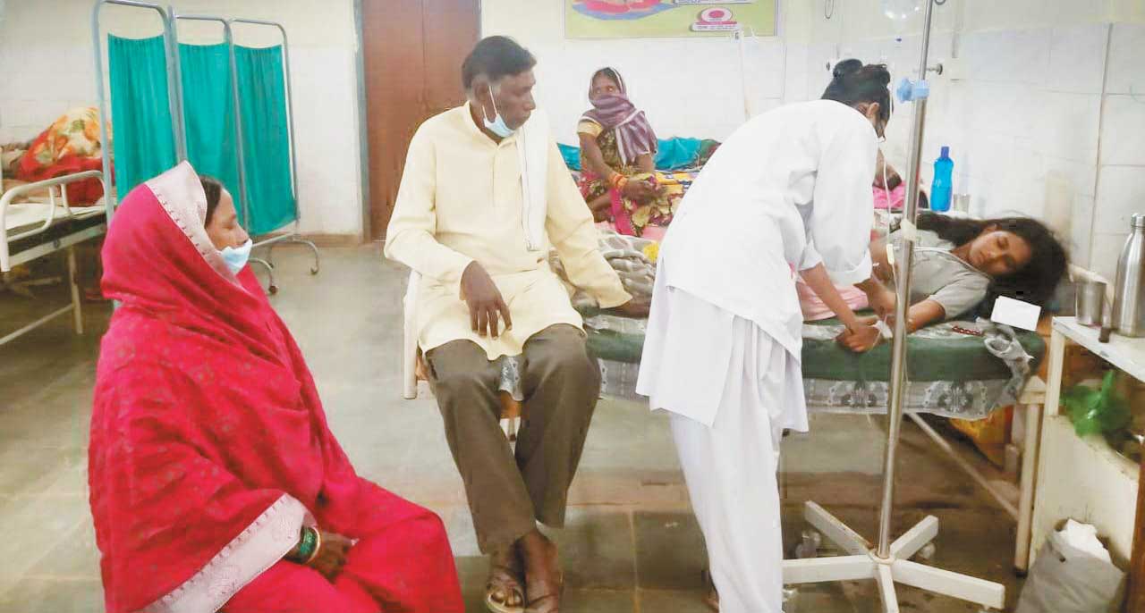 डायरिया का प्रकोप, 16 अस्पताल में गंदे पानी की सप्लाई से हुए बीमार-मरीज