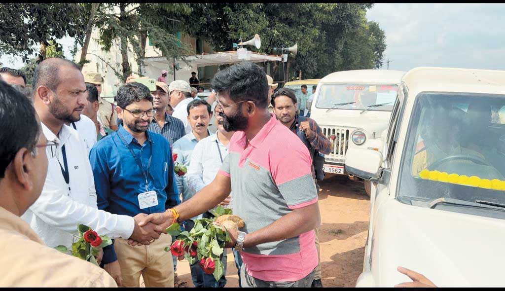 कलेपाल-चांदामेटा गांव में ही होगा पहली बार मतदान