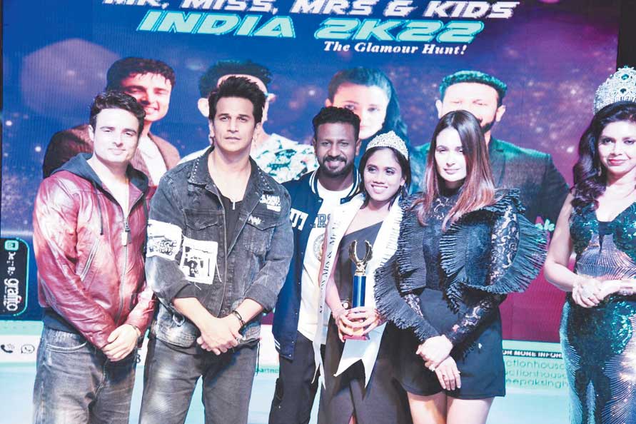 मिसेस इंडिया आईकॉन का खिताब राजेश्वरी के नाम