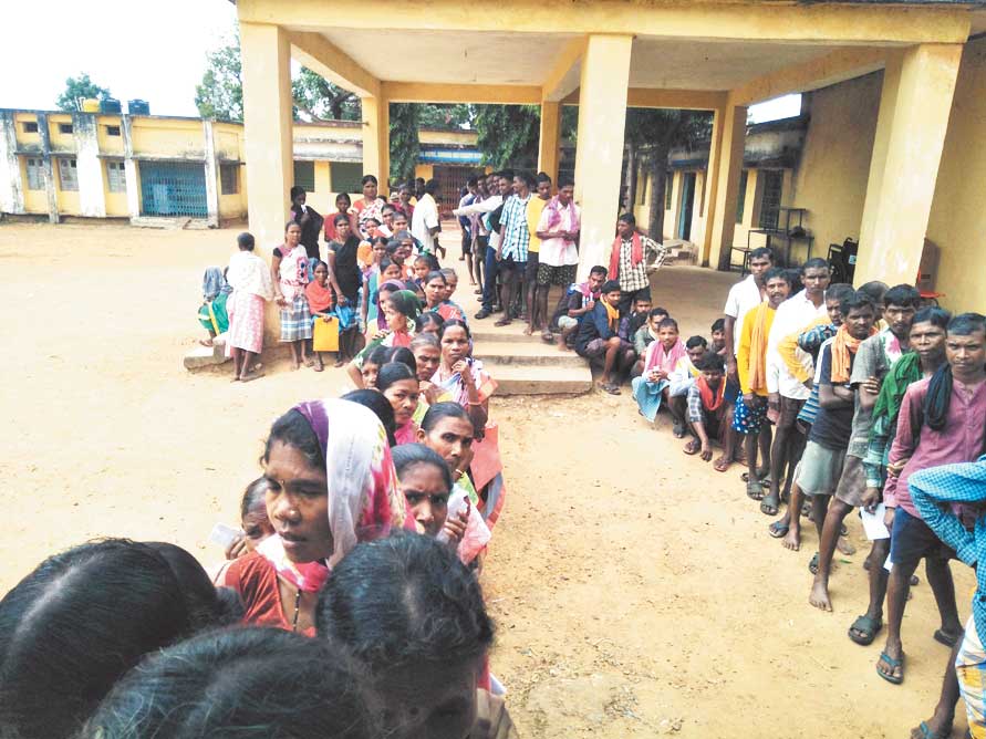 दंतेवाड़ा में 59 फीसदी मतदान