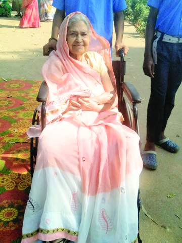 वोट देने का जज्बा