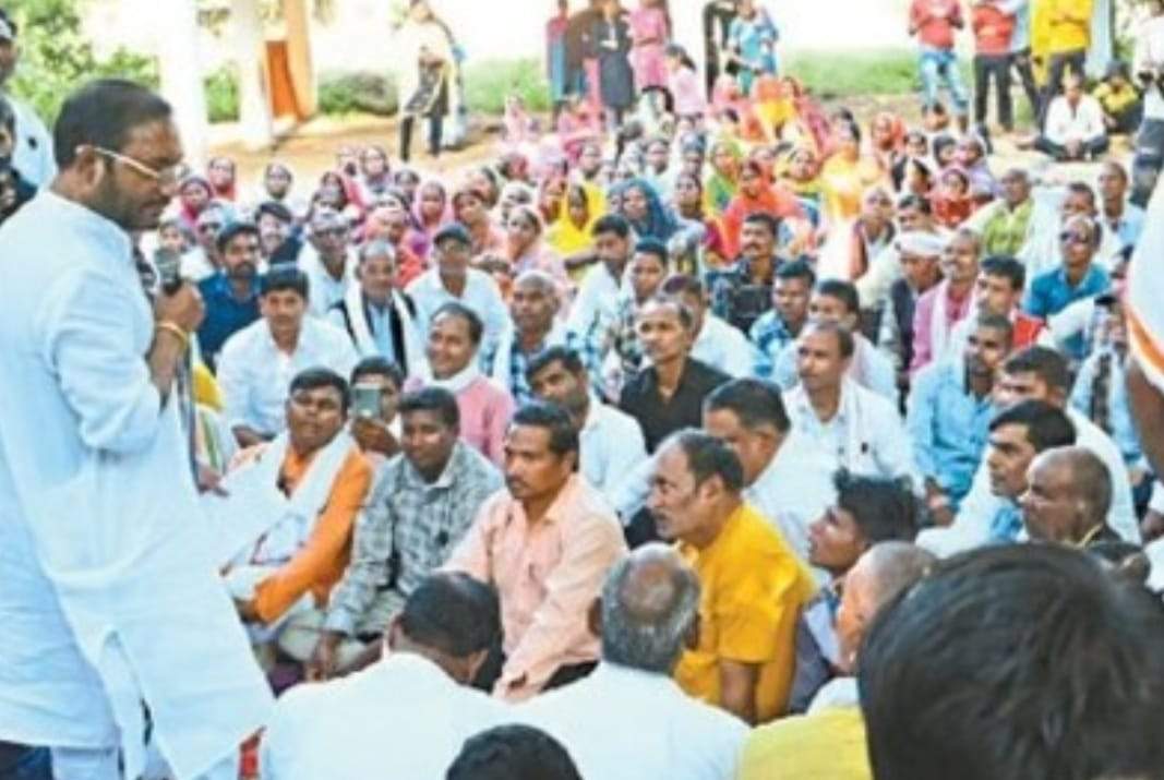 सबको साथ लेकर बनाएंगे सुघ्घर नवागढ़ - गुरु रुद्र कुमार