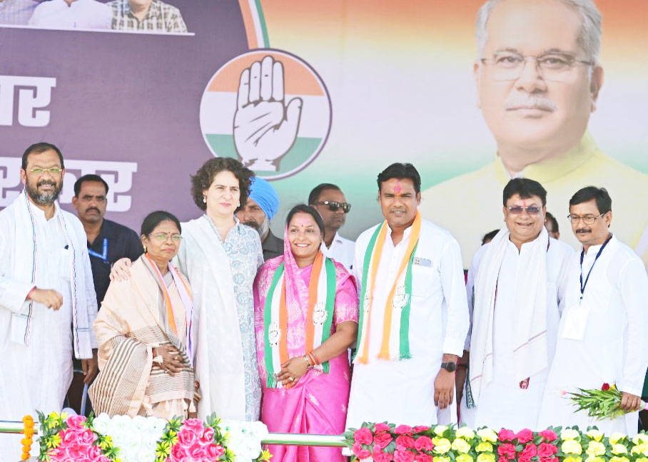 कांग्रेस ने काम कर जीता लोगों का भरोसा-प्रियंका