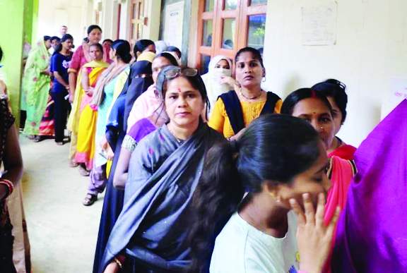 बचेली में 65.51 फीसदी मतदान