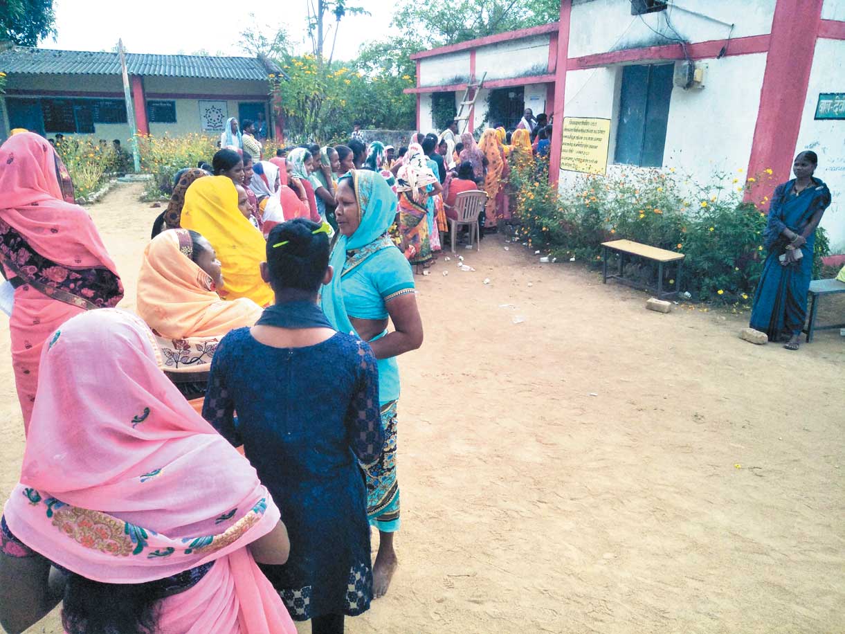 दंतेवाड़ा में 68 फीसदी वोटिंग