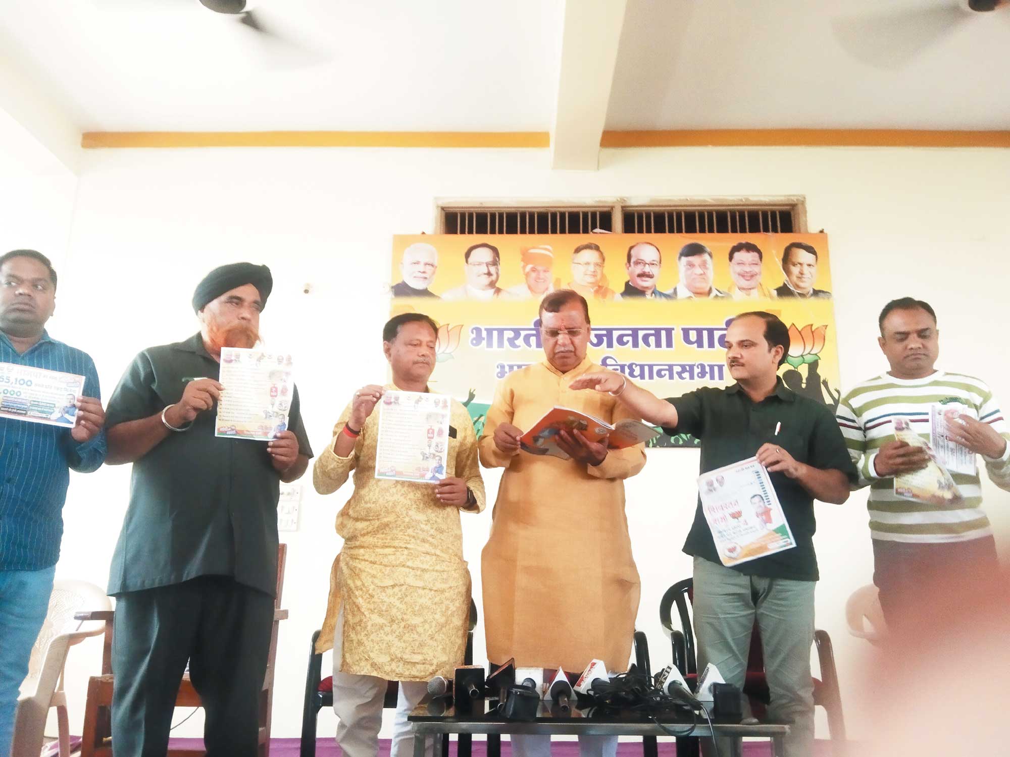 भाजपा की सरकार बनने पर भाटापारा स्वतंत्र जिला पहली प्राथमिकता-शिवरतन