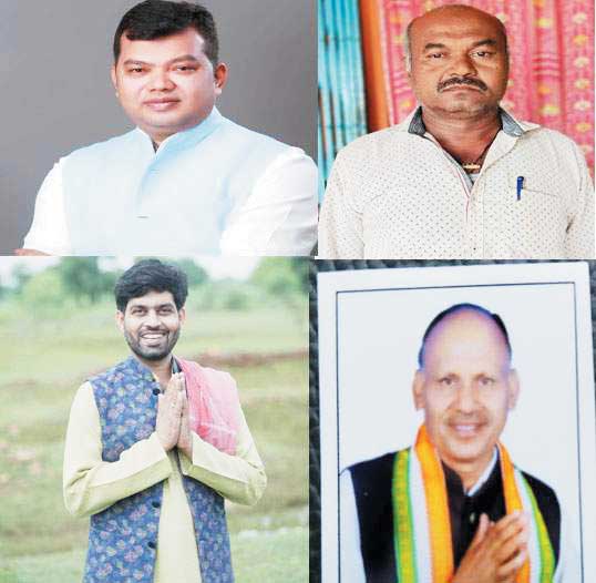 कसडोल में त्रिकोणीय मुकाबले के आसार