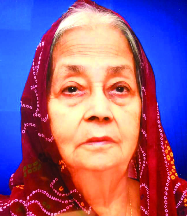 माधुरीदेवी बाफना का निधन माधुरीदेवी बाफना का निधन