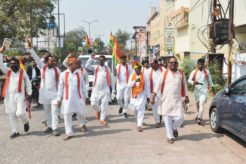 भारतीय शक्ति चेतना पार्टी की रैली व आमसभा