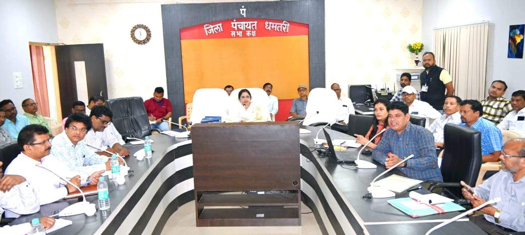 सेक्टर अफसरों का प्रशिक्षण