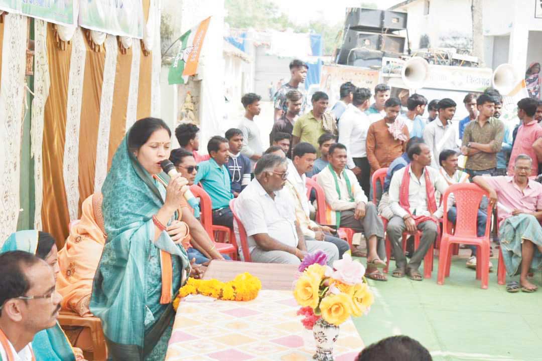 उत्तरी जांगड़े ने किया जनसंपर्क