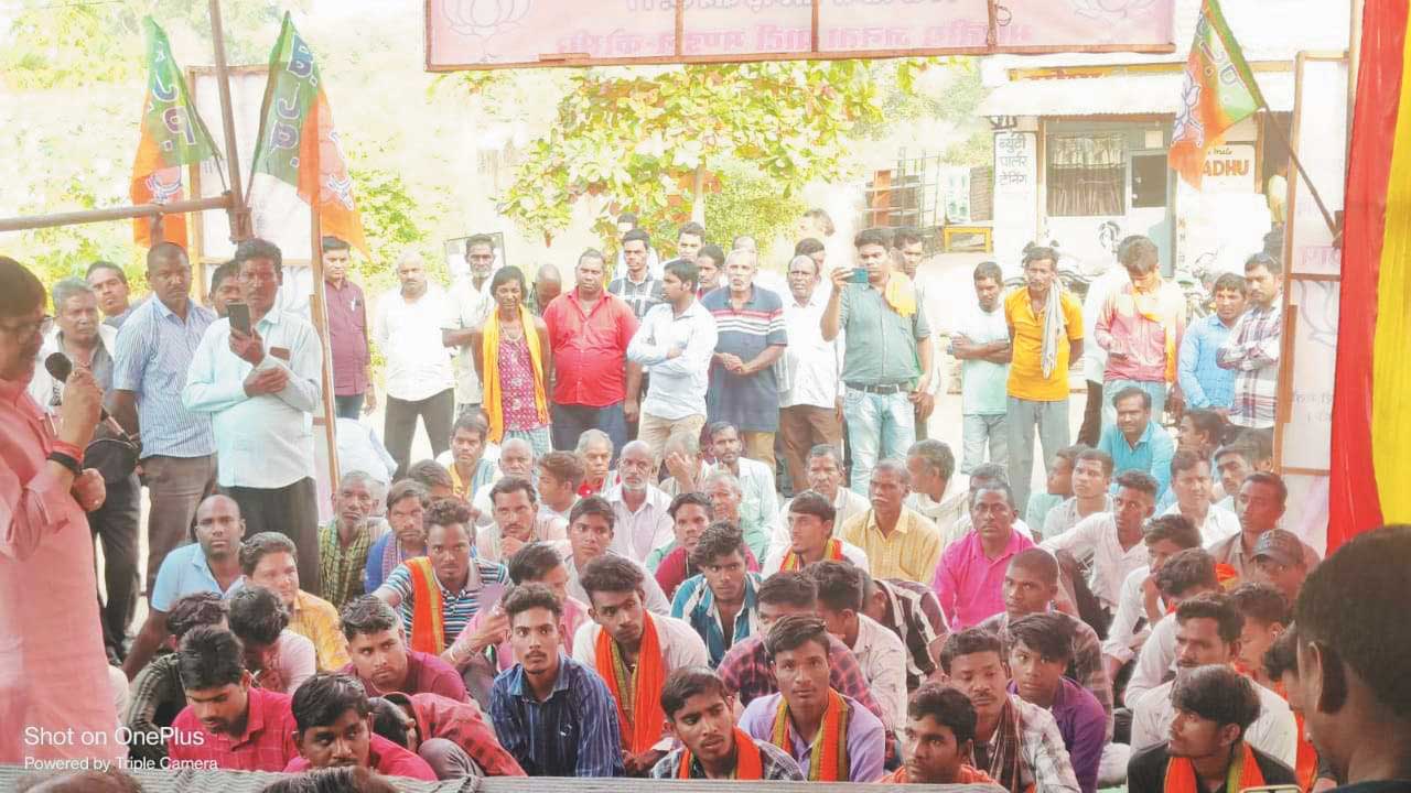 4 सौ कांग्रेसियों का भाजपा प्रवेश