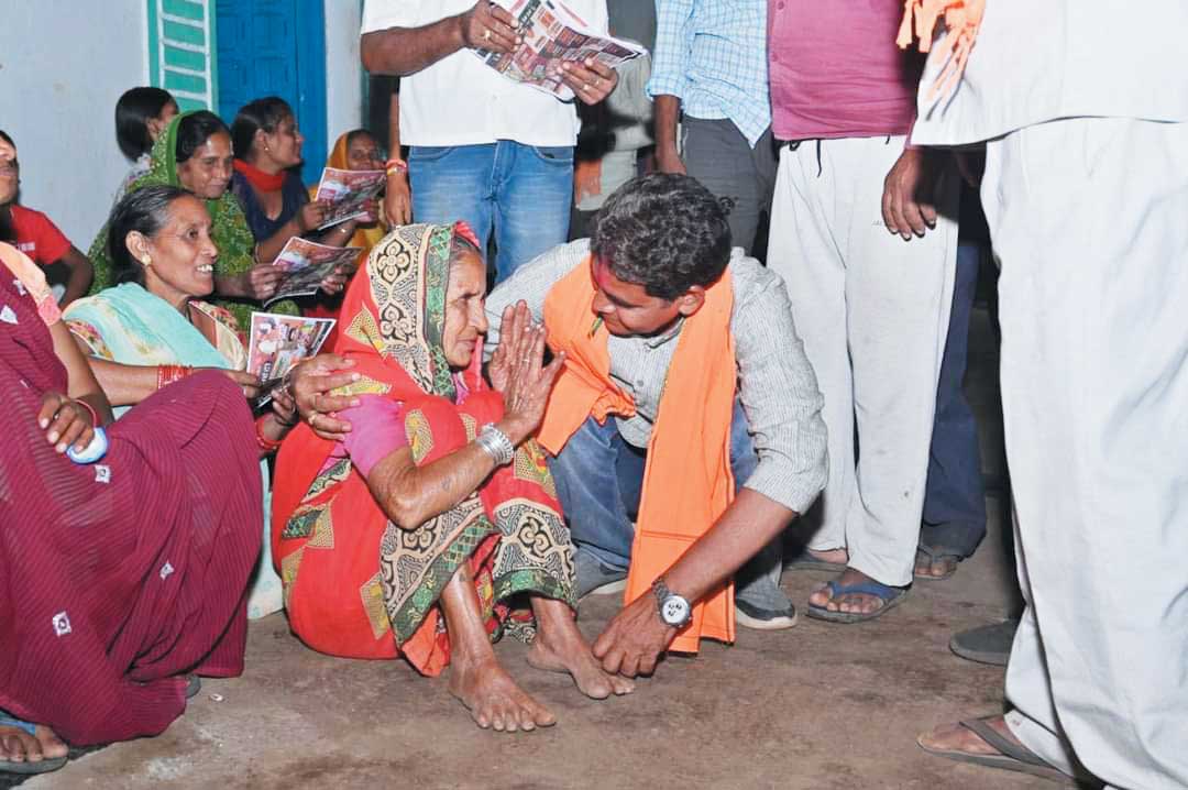 भाजपा ही विकास की गारंटी-टंकराम