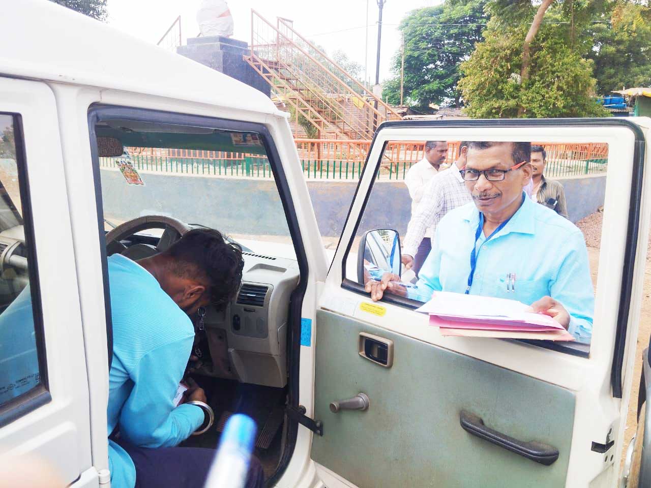 सेक्टर अफसरों के 72 और मतदान दल के 175 वाहनों में लग गया जीपीएस सिस्टम 