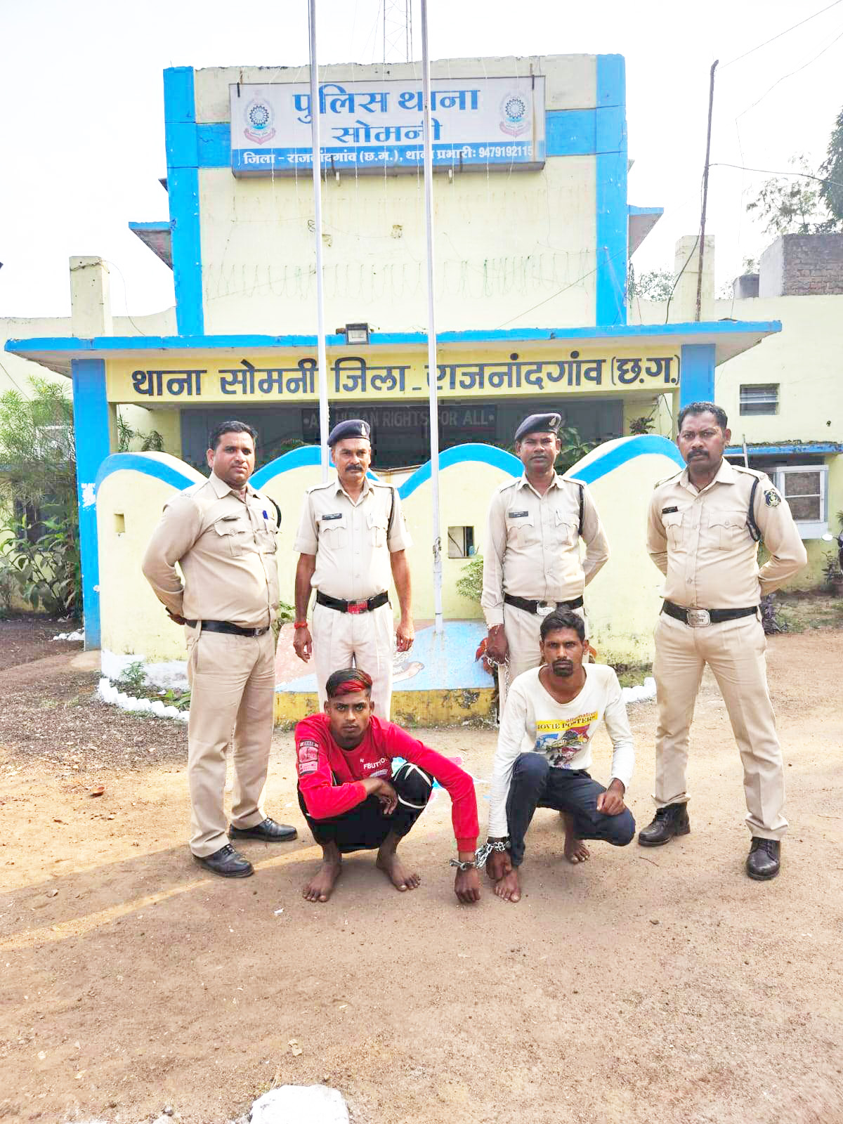 नाबालिग दोस्त की हत्या करने वाले दो पकड़ाए नाबालिग दोस्त की हत्या करने वाले दो पकड़ाए