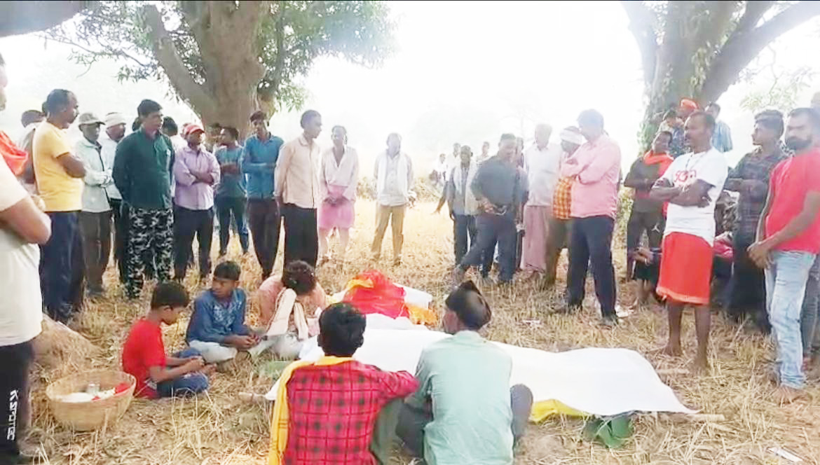 मामूली विवाद पर स्वास्थ्य कर्मी की हत्या मामूली विवाद पर स्वास्थ्य कर्मी की हत्या