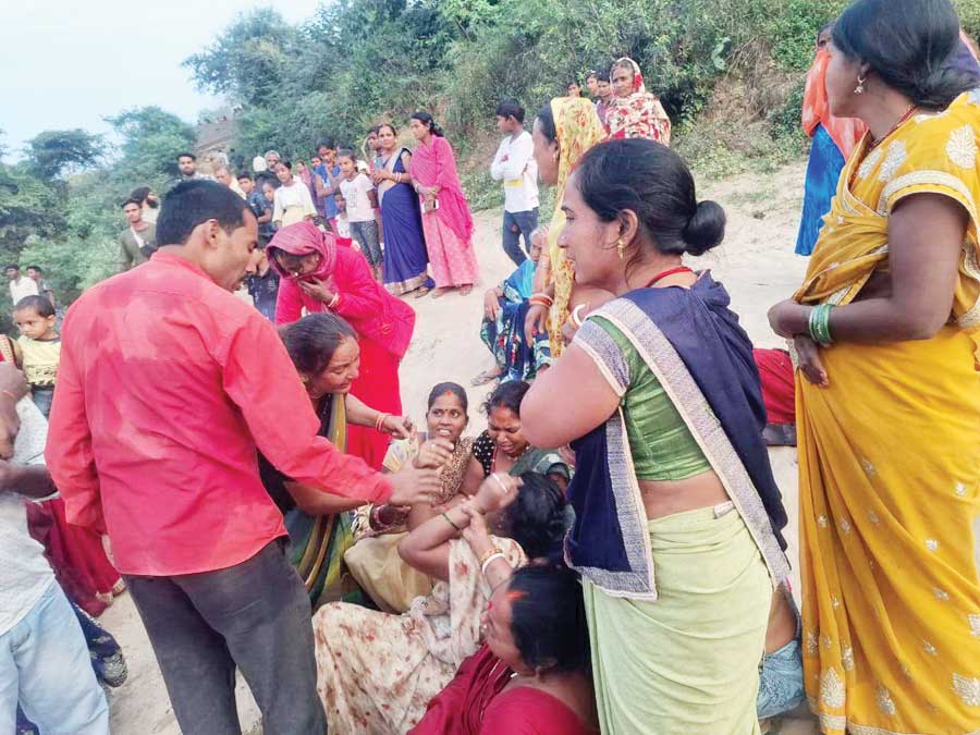 कन्हर नदी में नहाते डूबा, बालक की मौत