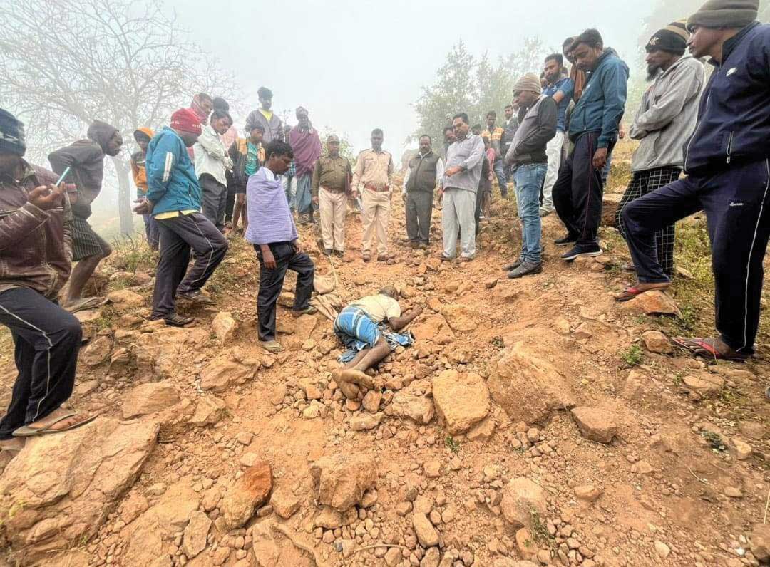 हाथी के हमले से ग्रामीण की मौत