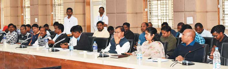 चुनाव सामग्री वितरण और संग्रहण के लिए प्रशिक्षण